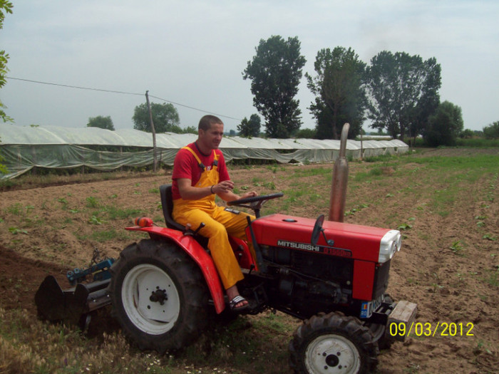 DELFINUL TRACTORIST