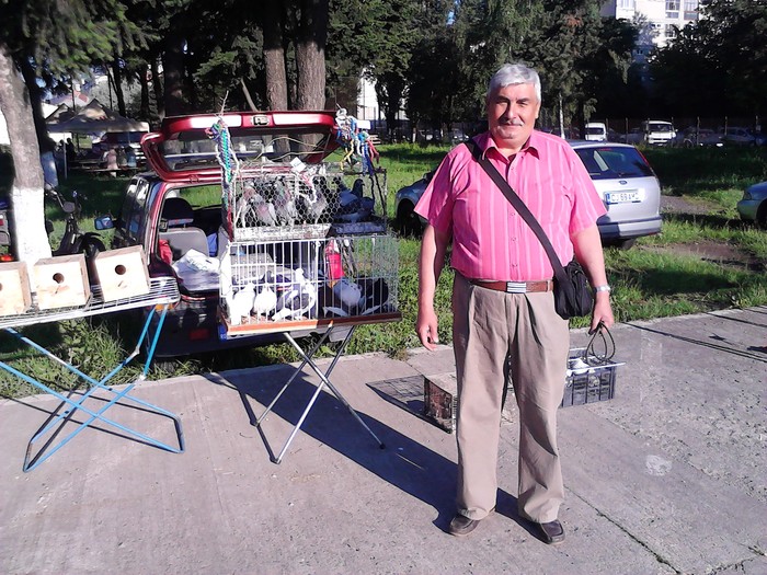 Iosca la piata din Cluj - eu_contact