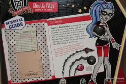mh ca gholia - monster high Classroom Assortment