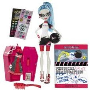 mh ca gholia doll - monster high Classroom Assortment