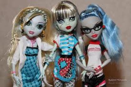 mh ca dolls - monster high Classroom Assortment