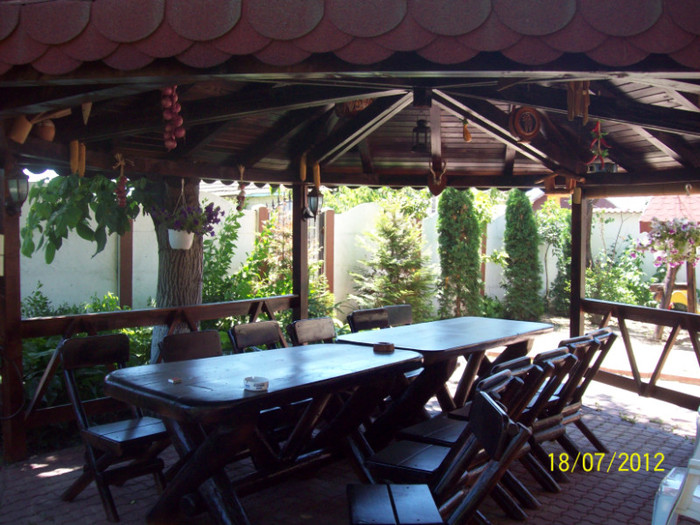 Foisorul, locul pt relaxare
