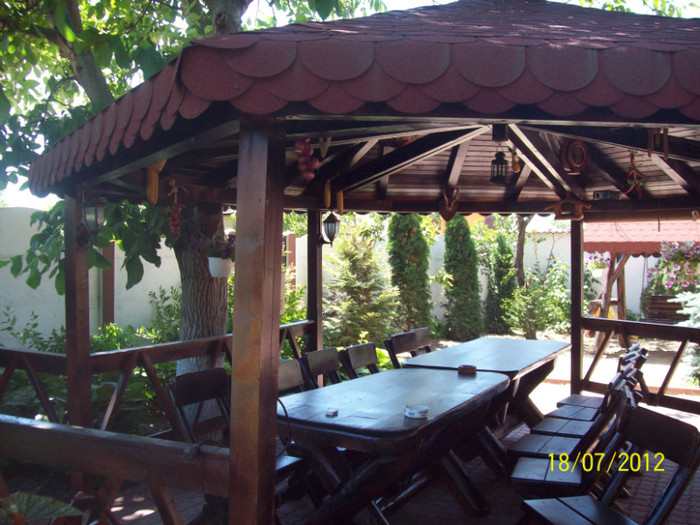 Foisorul, locul pt relaxare