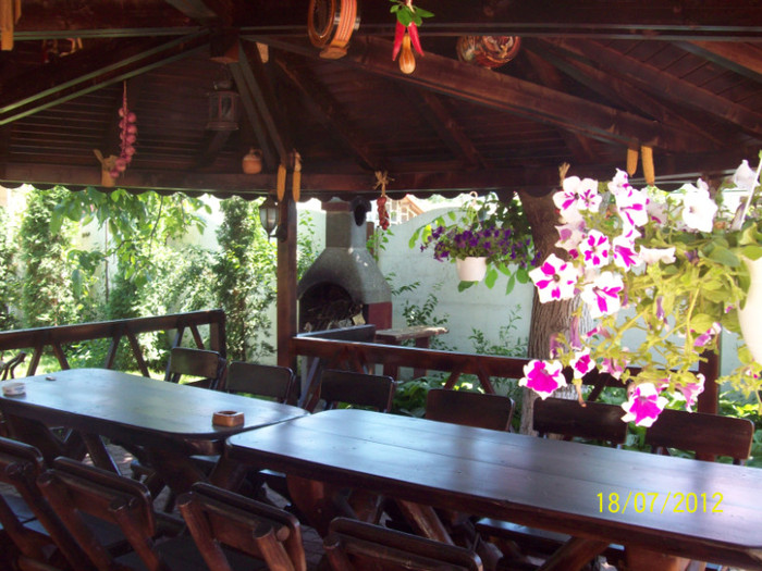 Foisorul, locul pt relaxare