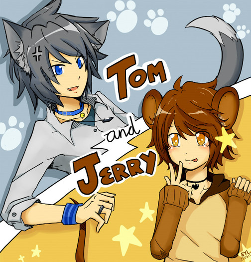 tom and jerry anime - tom si jerry