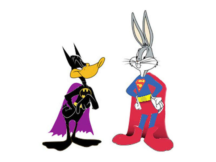 Batduck-Superbunny - Batman