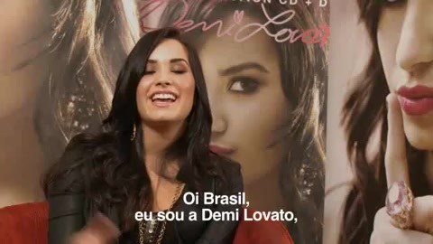 Demi Lovato says_ _Hey Brazil!!_ And Shows Off Her Beautiful Smile 0020