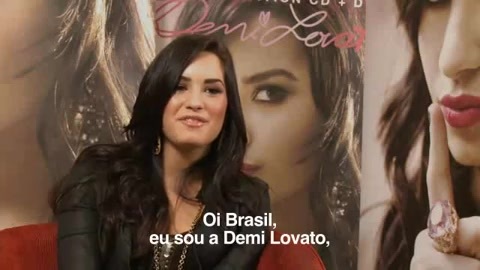 Demi Lovato says_ _Hey Brazil!!_ And Shows Off Her Beautiful Smile 0501 - Demilush - Says Hey Brazil And Shows Off Her Beautiful Smile Part oo2