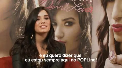 Demi Lovato says_ _Hey Brazil!!_ And Shows Off Her Beautiful Smile 1001 - Demilush - Says Hey Brazil And Shows Off Her Beautiful Smile Part oo3