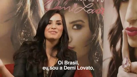 Demi Lovato says_ _Hey Brazil!!_ And Shows Off Her Beautiful Smile 0130 - Demilush - Says Hey Brazil And Shows Off Her Beautiful Smile Part oo1