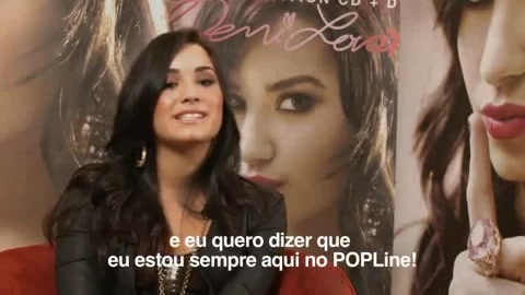 Demi Lovato says_ _Hey Brazil!!_ And Shows Off Her Beautiful Smile 1012