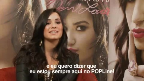 Demi Lovato says_ _Hey Brazil!!_ And Shows Off Her Beautiful Smile 1023 - Demilush - Says Hey Brazil And Shows Off Her Beautiful Smile Part oo3