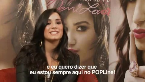 Demi Lovato says_ _Hey Brazil!!_ And Shows Off Her Beautiful Smile 1026 - Demilush - Says Hey Brazil And Shows Off Her Beautiful Smile Part oo3