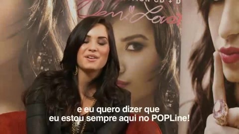 Demi Lovato says_ _Hey Brazil!!_ And Shows Off Her Beautiful Smile 0608 Demi Lovato says_ _Hey Brazil!!_ And Shows Off Her Beautiful Smile 0608