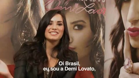 Demi Lovato says_ _Hey Brazil!!_ And Shows Off Her Beautiful Smile 0173 - Demilush - Says Hey Brazil And Shows Off Her Beautiful Smile Part oo1