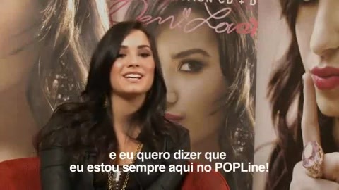 Demi Lovato says_ _Hey Brazil!!_ And Shows Off Her Beautiful Smile 1067 Demi Lovato says_ _Hey Brazil!!_ And Shows Off Her Beautiful Smile 1067