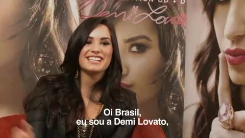 Demi Lovato says_ _Hey Brazil!!_ And Shows Off Her Beautiful Smile 0197 - Demilush - Says Hey Brazil And Shows Off Her Beautiful Smile Part oo1