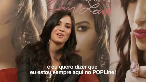 Demi Lovato says_ _Hey Brazil!!_ And Shows Off Her Beautiful Smile 1134 - Demilush - Says Hey Brazil And Shows Off Her Beautiful Smile Part oo3