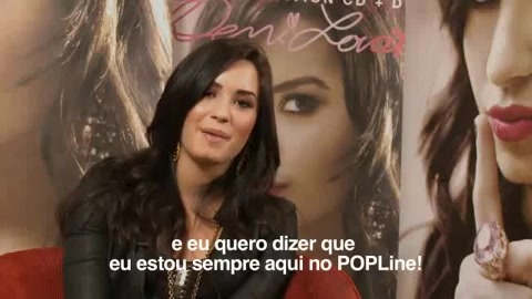 Demi Lovato says_ _Hey Brazil!!_ And Shows Off Her Beautiful Smile 1243