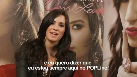 Demi Lovato says_ _Hey Brazil!!_ And Shows Off Her Beautiful Smile 1301 - Demilush - Says Hey Brazil And Shows Off Her Beautiful Smile Part oo3