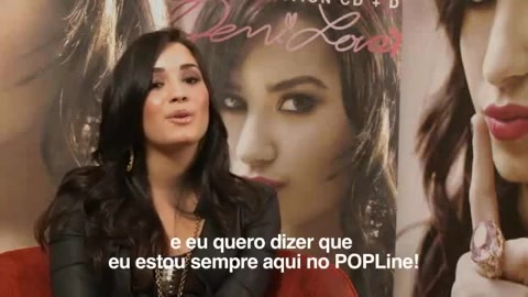 Demi Lovato says_ _Hey Brazil!!_ And Shows Off Her Beautiful Smile 0973