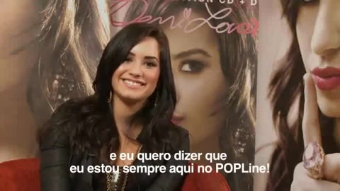 Demi Lovato says_ _Hey Brazil!!_ And Shows Off Her Beautiful Smile 1471