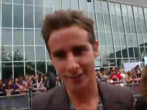 Princess Protection Program Premier In Toronto! Demi_ Selly_ etc say hey to me _) 0033