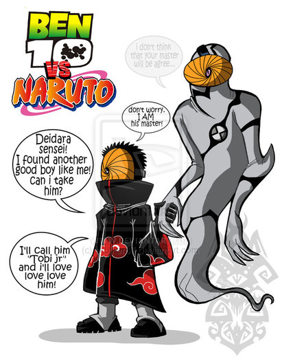 ben_10_vs_naruto___ghostfreak_by_skulker87-d28e9ft - ben 10  naruto