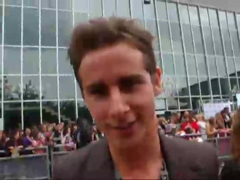 Princess Protection Program Premier In Toronto! Demi_ Selly_ etc say hey to me _) 0042