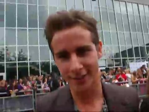 Princess Protection Program Premier In Toronto! Demi_ Selly_ etc say hey to me _) 0052