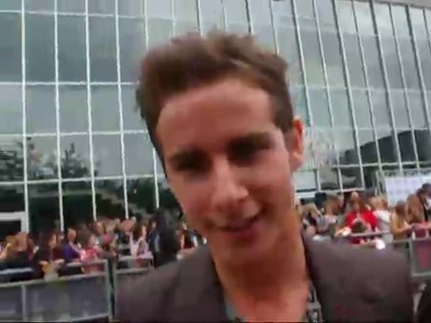 Princess Protection Program Premier In Toronto! Demi_ Selly_ etc say hey to me _) 0075