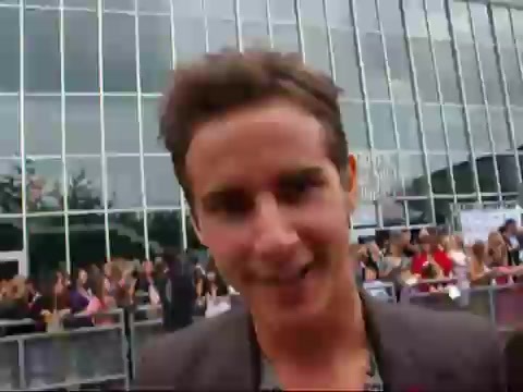 Princess Protection Program Premier In Toronto! Demi_ Selly_ etc say hey to me _) 0147