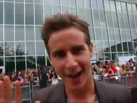 Princess Protection Program Premier In Toronto! Demi_ Selly_ etc say hey to me _) 0163