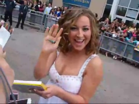 Princess Protection Program Premier In Toronto! Demi_ Selly_ etc say hey to me _) 0600