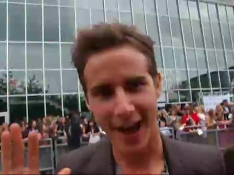Princess Protection Program Premier In Toronto! Demi_ Selly_ etc say hey to me _) 0174