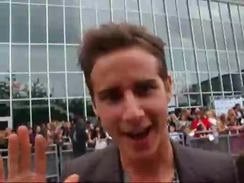 Princess Protection Program Premier In Toronto! Demi_ Selly_ etc say hey to me _) 0179