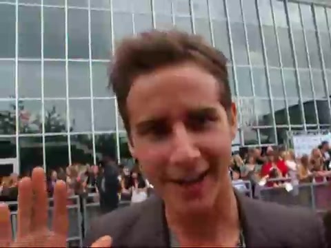 Princess Protection Program Premier In Toronto! Demi_ Selly_ etc say hey to me _) 0187