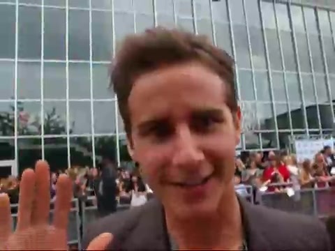 Princess Protection Program Premier In Toronto! Demi_ Selly_ etc say hey to me _) 0210