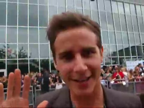 Princess Protection Program Premier In Toronto! Demi_ Selly_ etc say hey to me _) 0216