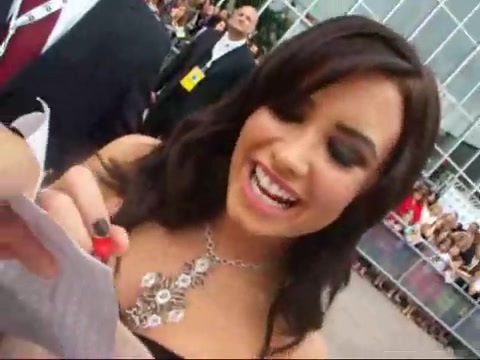 Princess Protection Program Premier In Toronto! Demi_ Selly_ etc say hey to me _) 1031