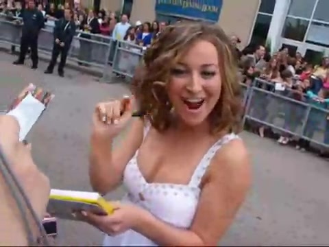 Princess Protection Program Premier In Toronto! Demi_ Selly_ etc say hey to me _) 0664