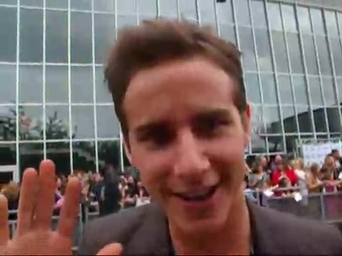 Princess Protection Program Premier In Toronto! Demi_ Selly_ etc say hey to me _) 0279