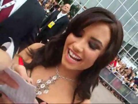 Princess Protection Program Premier In Toronto! Demi_ Selly_ etc say hey to me _) 1083