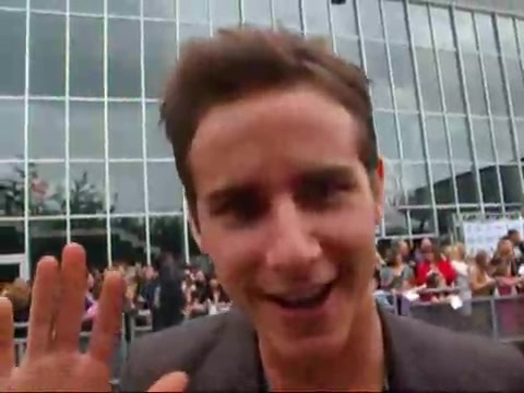 Princess Protection Program Premier In Toronto! Demi_ Selly_ etc say hey to me _) 0292