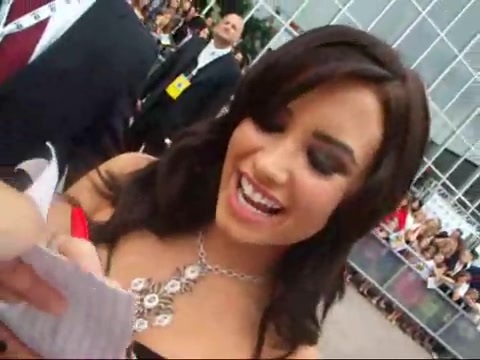 Princess Protection Program Premier In Toronto! Demi_ Selly_ etc say hey to me _) 1096
