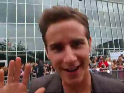 Princess Protection Program Premier In Toronto! Demi_ Selly_ etc say hey to me _) 0300