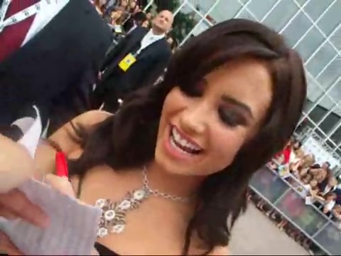 Princess Protection Program Premier In Toronto! Demi_ Selly_ etc say hey to me _) 1103