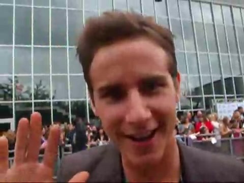 Princess Protection Program Premier In Toronto! Demi_ Selly_ etc say hey to me _) 0305