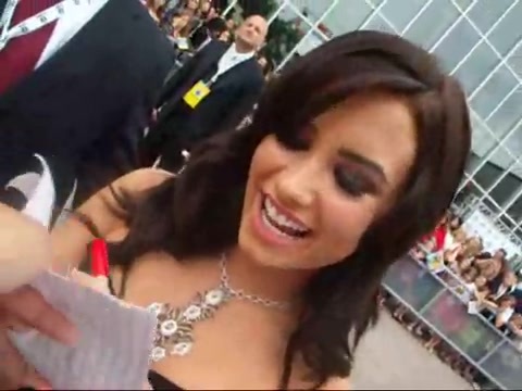 Princess Protection Program Premier In Toronto! Demi_ Selly_ etc say hey to me _) 1105