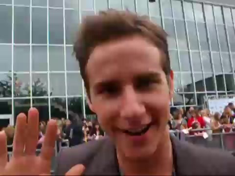 Princess Protection Program Premier In Toronto! Demi_ Selly_ etc say hey to me _) 0315